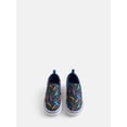 thumbnail image 3 of Wonder Nation Boys Casual Slip On Sneakers, 3 of 5