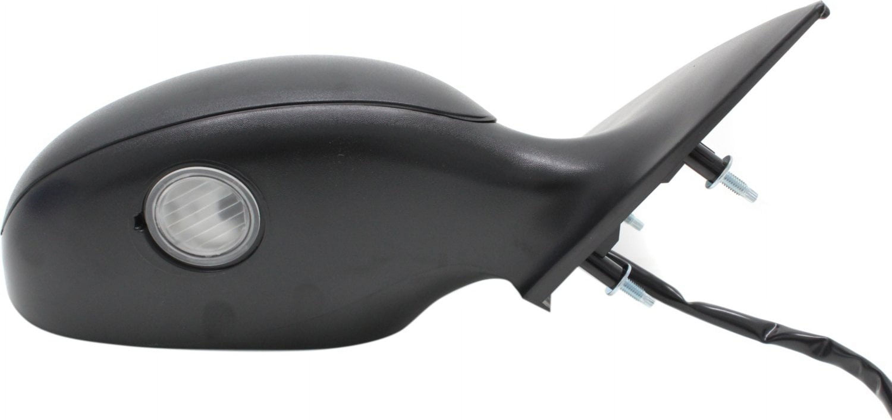 Mirror Compatible With 2002-2007 Ford Taurus 2002-2005 Mercury Sable Right Passenger Side Textured Black Kool-Vue