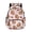 DRY-CZX47-24507, variant on Xixirimido Custom Name Print Backpack for Girls Elementary Middle School Bookbag Kids Lightweight Back Pack Multi Pocket School Bags Large Capacity, Cute Bunny Strawberry Print