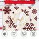 thumbnail image 5 of Christmas Snowflake Themed Placemats Polyester Insulated Table Mats, 5 of 6