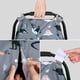 thumbnail image 4 of Rquite Funda para asiento de coche para bebé, Fundas para asiento de coche para bebé niño, Funda para asiento de coche infantil Minky de invierno, Toldo para asiento de coche con apertura Peekaboo, Po, 4 of 5