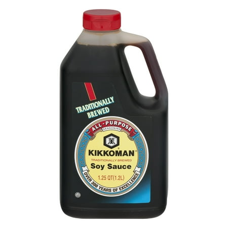Kikkoman Soy Sauce, 1.25 QT
