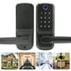 thumbnail image 4 of Cerradura de puerta inteligente ANGGREK USB teclado manija de puerta con desbloqueo remoto, 4 of 8
