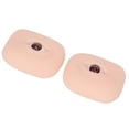 thumbnail image 3 of 1 Pair Soft Silicone Eye Model Flexible 5D for Practicing Piercing Suture Makeup Teaching Instructions Brown Eyeball, 3 of 14