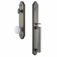 thumbnail image 2 of Grandeur Arcdgrhyd_Esetd_Na Arc Solid Brass Rose Dummy Full Plate "D" Grip Handleset -, 2 of 5