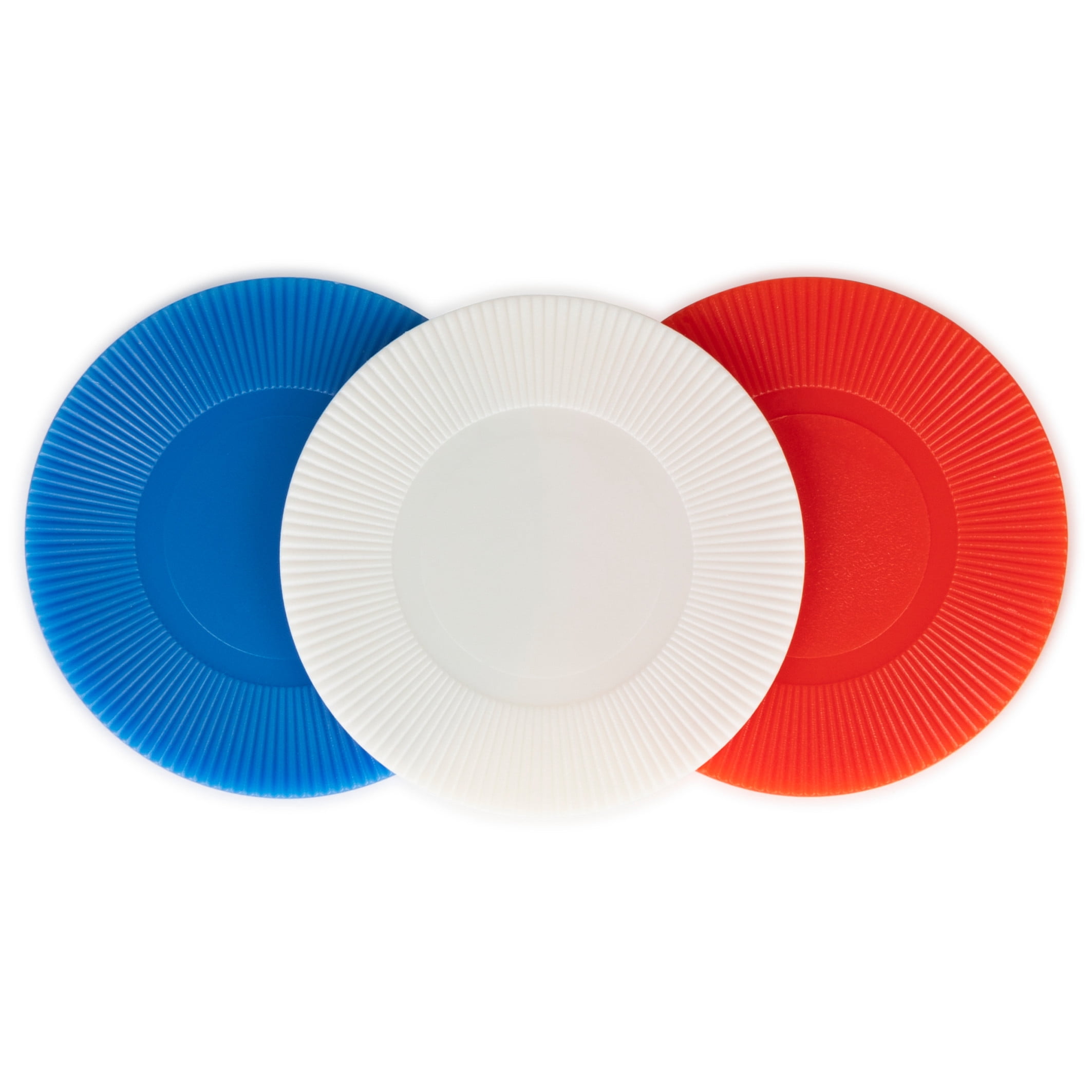 (2 pack) Spin Master Games, Plastic Poker Chips Set for Ages 8 and up (100 Piece Count)