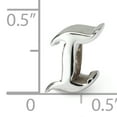 thumbnail image 4 of 925 Sterling Silver Charm For Bracelet Letter I Script Bead Alphabet, 4 of 8