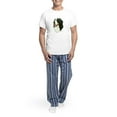 thumbnail image 5 of CafePress - Men's Light Pajamas - Men's Light Loose Fit Cotton Pajama Set, 5 of 7