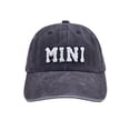 thumbnail image 1 of Faithtur Mother and Daughter Baseball Hat, Wide Brim Letters Adjustable Cap for Casual Daily, 1 of 5