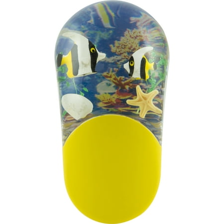 UPC 043180114648 product image for Aqualites Color-Changing LED Night Light, Aquarium, 11464 | upcitemdb.com