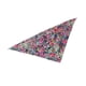 thumbnail image 5 of Bandana para perro, babero triangular para disfraz de perro mediano y grande, accesorios para cumpleaños, lavable, ajustable, transpirable, bufanda Flor, 5 of 9