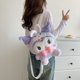 thumbnail image 2 of Mochila de dibujos animados Kawaii Sanrio Cinnamoroll para niñas, de un hombro bolso cruzado, regalo para padres e hijos, 2 of 4
