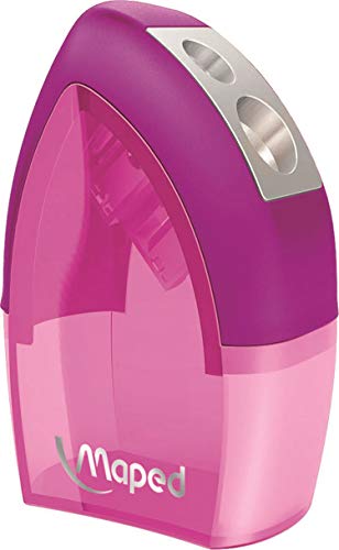Tonic 2 Hole Metal Pencil Sharpener card of 1 (pack of 12)