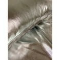 thumbnail image 4 of Silver Fabric Pillow Cover | Custom Sizes | Modern | Silver Throw Pillows | Gift for her | Hi End Accents | Luxury Decorator Pillows | Color, 4 of 6