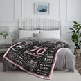 thumbnail image 4 of LHSHID 70th Birthday Gifts for Women Blanket Funny 70th Birthday Decoration for Women Birthday Gifts for 70th Women Best 70th Birthday Gift Ideas for Women Happy Birthday Gifts 40"x50", 4 of 6