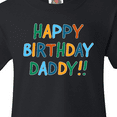 thumbnail image 4 of Inktastic Happy Birthday Daddy Youth T-Shirt, 4 of 5