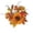 O, variant on RBCKVXZ 12" Christmas Candle Rings Wreaths Berries & Pinecone Candle Rings Artificial Norfolk Pine Candle Holder for Winter Home Kitchen Table Centerpiece