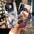 thumbnail image 4 of Realme X Lite XT X2 V11 V11S 8i 9 Pro Plus 5G Narzo 50i Funda Blanda 31HD Inuyasha Sesho Pastillas, 4 of 4