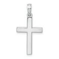 thumbnail image 4 of Million Charms 925 Sterling Silver Religious Charm, Beveled Latin Cross Pendant, 4 of 4