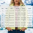 thumbnail image 3 of Womens Waterproof Insulated Hooded Puffer Jacket with Pockets Adjustable Hood Drawstring,Windproof, Warm Puffer Coat for Hiking, Outddor,Cold Weather Daily Wear, 3 of 7