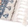 thumbnail image 6 of Unique Loom Aramis Collection Area Rug - Rio (2' x 8' Runner Blue/Cream), 6 of 7