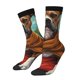 thumbnail image 1 of Balery Meditating French Bulldog Calcetas Largas con Estampado para Hombre y Mujer – Suaves y Transpirables, Talla Única (US 5-11), 1 of 6