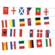 thumbnail image 3 of Banderas de cuerda 2024 Bunting National 10M Decoración de evento de fútbol internacional, 3 of 5