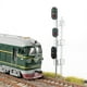thumbnail image 3 of 1:87, s de tren de ferrocarril, luces de señal de de calle en miniatura para tren, mesa de arena, paisaje, paisaje, calibre Baoblaze Tren Ferrocarriles Luces, 3 of 8