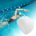 thumbnail image 2 of Unique Bargains 1 Pc Waterproof Bubbles Texture Swimming Cap White, 2 of 5