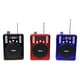 thumbnail image 1 of Megáfono Perifoneo Bocina Altavoz Bluetooth Con Micrófono, Doble Batería Recargable, Preproducción de Mp3 en USB/ Micro SD, Radio Fm, Display LED, 1 of 5