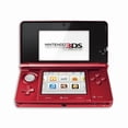 thumbnail image 1 of Nintendo Console de Jeu Portable 3DS, Rouge (Remis à Neuf), 1 of 5