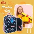 thumbnail image 3 of Mochila Disney Stitch para niñas, escuela, color negro, 3 of 6