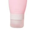 thumbnail image 3 of TISHITA Silicone Travel Bottle Traveling Size Liquid Container for Soap Cosmetic Pink, 3 of 3