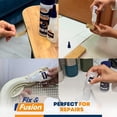 thumbnail image 2 of FIX & FUSION Ca Super Glue (1.77 Oz) with Activator Spray (6.76 Fl Oz) Set, Fast Adhesive/Cyanoacrylate Glue & Instant Activator for Woodworking, Plastic, Rubber, Granite, DIY & Industrial, (1 Pack), 2 of 9