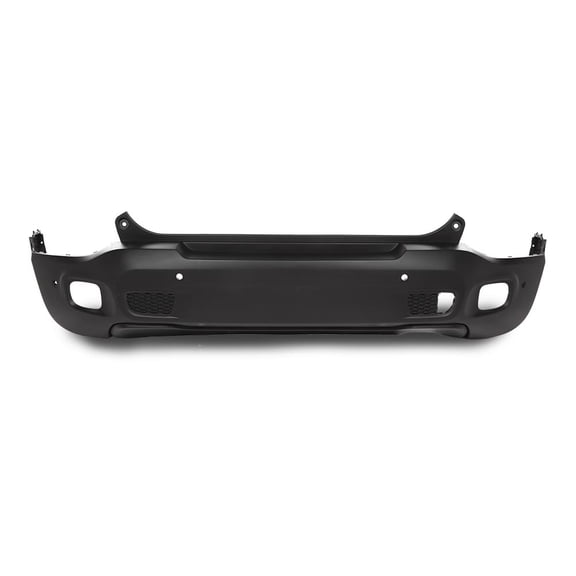 Rear Bumper Cover Fascia Textured Black Fit For 2015-2023 Jeep Renegade w/ Park