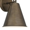 thumbnail image 3 of Quoizel Hyde 1-Light Burnished Bronze Outdoor Wall Lantern, 3 of 5