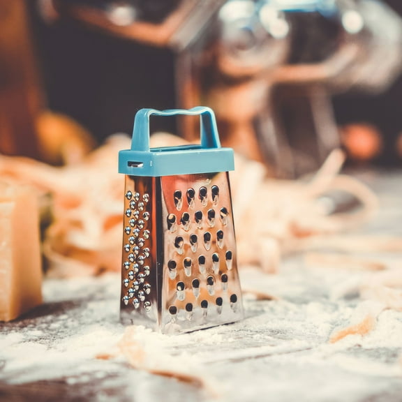 Raindrops Stainless Steel Mini Cheese Grater for Home Use Assorted Color Vegetable Fruit Cutter Easy to Clean