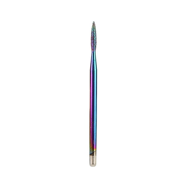 Brocas Cortadoras de Uñas Puntas de Uñas de aleación de Tungsteno Broca Cortadora de Uñas Profesional para Uñas Acrílicas Pulido Eliminación de Gel ANGGREK Otros