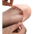thumbnail image 4 of Gel Toe Caps Covers, Ballet Dance Shoe Toe Pads, Breathable Pointe Protector, Soft Athlete Toes Support Sleeve - Calluses Blisters Metatarsal Pain Inserts, Pain Relief Absorber, 4 of 7