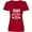 Red, variant on Inktastic Idaho Awesome Since 1890 Women's V-Neck T-Shirt