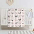 thumbnail image 4 of Bulldogs Baby Blanket Gifts Cozy Soft Swaddle Blanket Boys, Girls, Infant, Newborn Receiving Blankets Christmas Birthday Gifts 40"x30" (Toddler) for Pets, 4 of 6