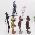 thumbnail image 2 of 6 pcs Five Nights at Freddy's Action Figure FNAF Toy Bonnie Foxy, 2 of 5