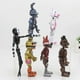 thumbnail image 2 of 6 pcs Five Nights at Freddy's Action Figure FNAF Toy Bonnie Foxy, 2 of 5