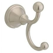 Liberty Hardware Bath Unlimit 103330 Satin Nickel Crestfield Double Robe Hook