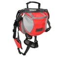 thumbnail image 4 of Hound Dog Saddle Backpack, Dog Saddle Bag  Mesh Breathable Waterproof  For Small Dogs For Medium Dogs For Large Dogs Red,Black, 4 of 8