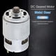 thumbnail image 2 of RS775 DC Motor High Power Reciprocating 18V 775 Micro Motor 11 Tooth Gear for Handheld Cutting Lithium Electric Saber Saw Motor, 2 of 5