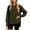 Army Green, variant on FYEGRE Womens Oversized Reverse Seam Sweatshirt Casual Long Sleeve Pullover Tops Lightweight Loose Crewneck Sweatshirts Dark Green M