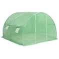 thumbnail image 3 of vidaXL Greenhouse Outdoor Grow House Green House for Plant Growing Gardening, 3 of 10