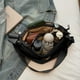 thumbnail image 5 of Bolso de hombro ligero e informal para mujer, elegante y tipo mensajero, bolso cuadrado de tela compacto para uso diario., 5 of 6
