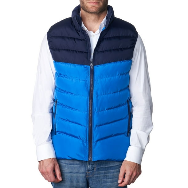 Mens thin sale down vest